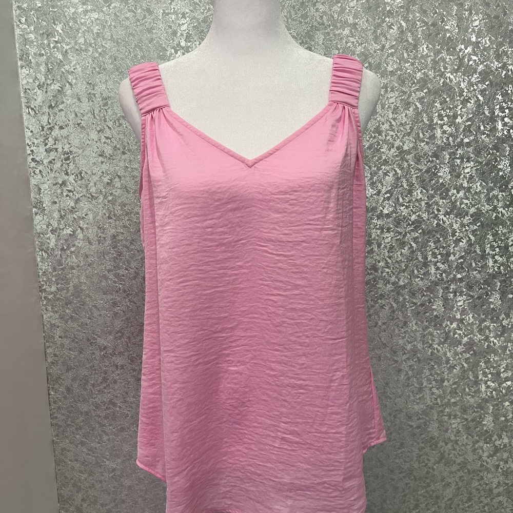 CAbi Pink Camisole Tank Top Size XS